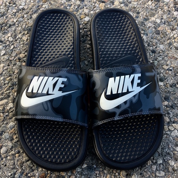 asos sliders nike
